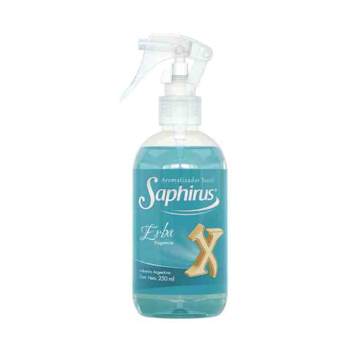 SAPHIRUS ERBA AROMATIZADOR TEXTIL 250ML